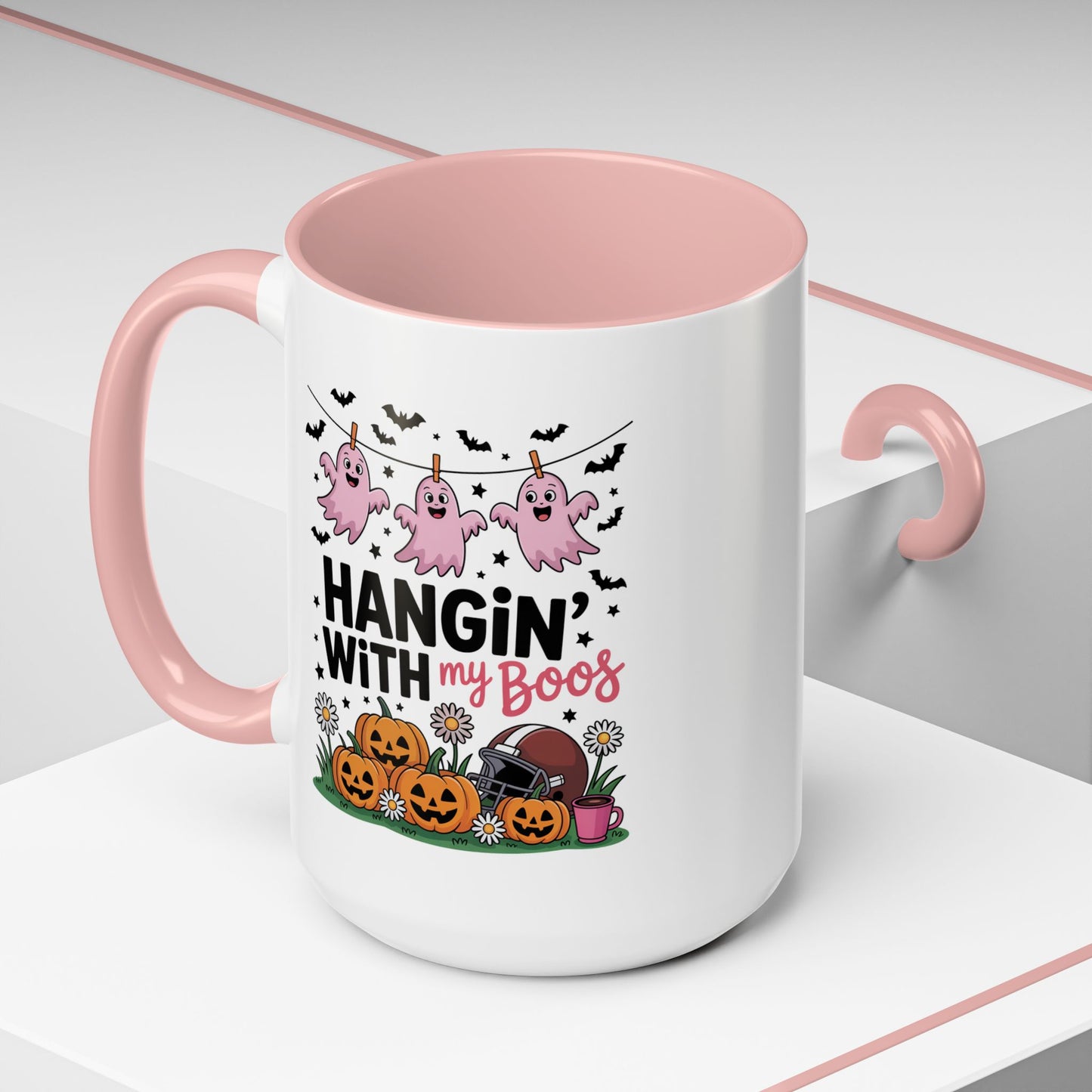 Halloween Mug - Hangin' With My Boo's
