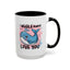 Valentine's Day Mug - I Whale Always Love You