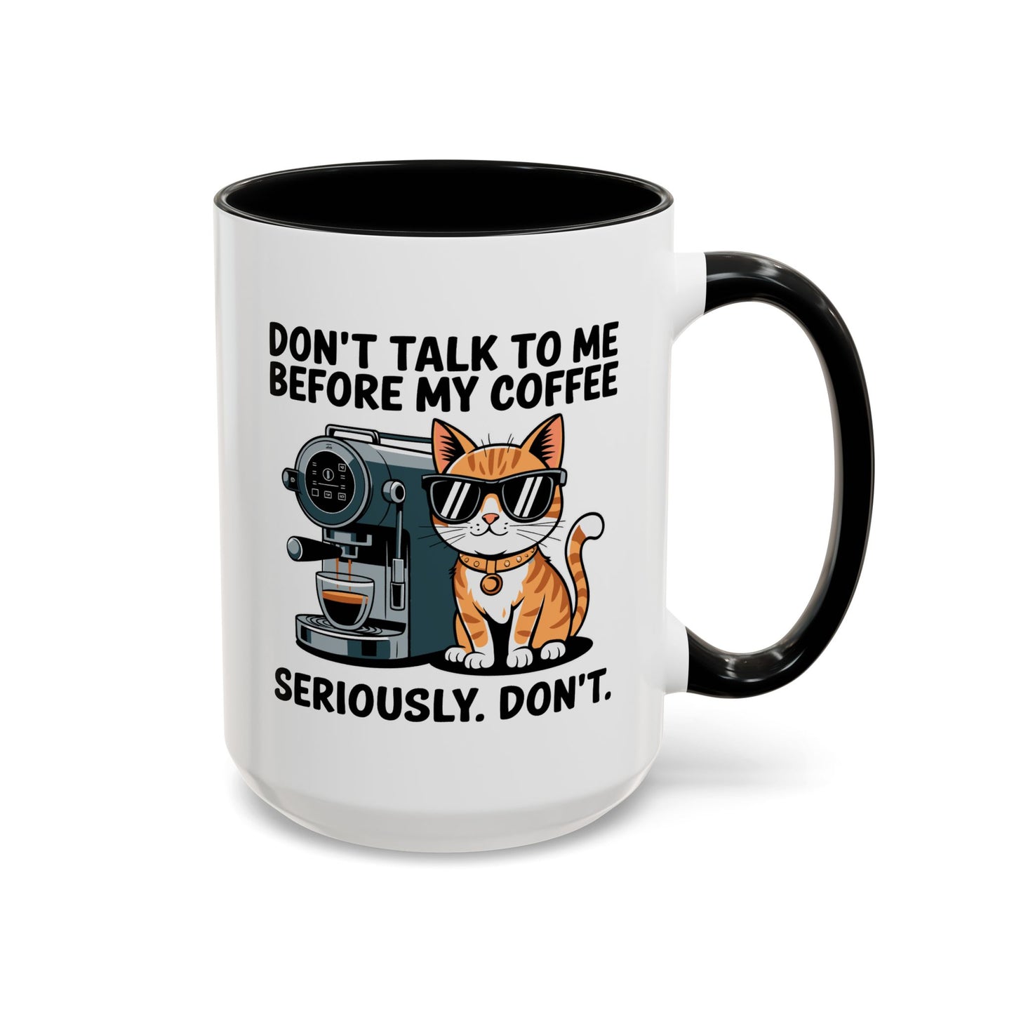 Animal Mug - Don't Talk To Me