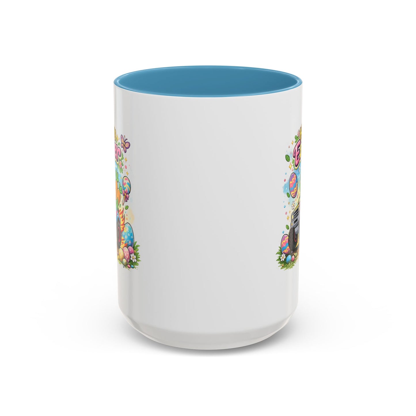 Easter Mug - Dinosaur Monster Truck