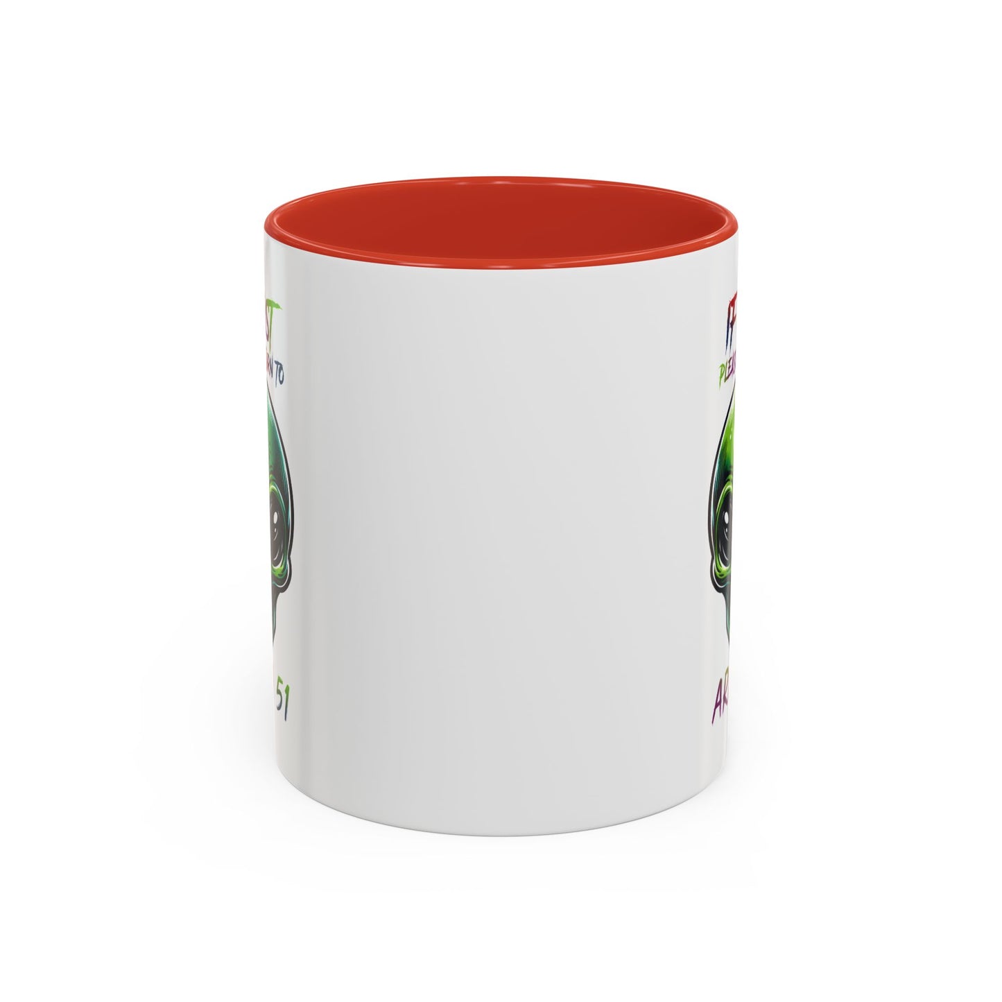 Alien Mug - If Lost Please Return To Area 51