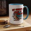 Animal Mug - My Owner's Luck To Have Me