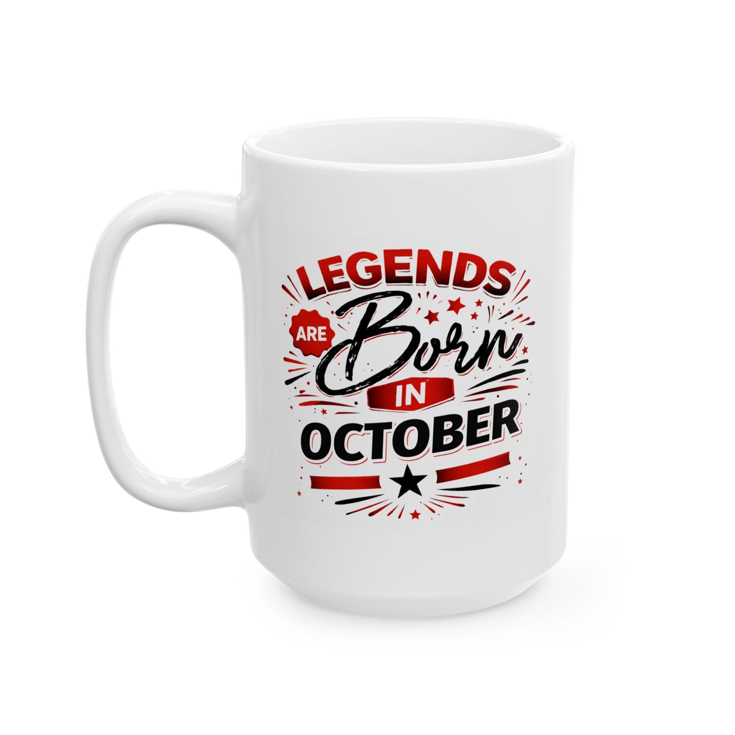 Birthday Mug - Legends October