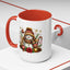 Christmas Mug - Gold Snowman