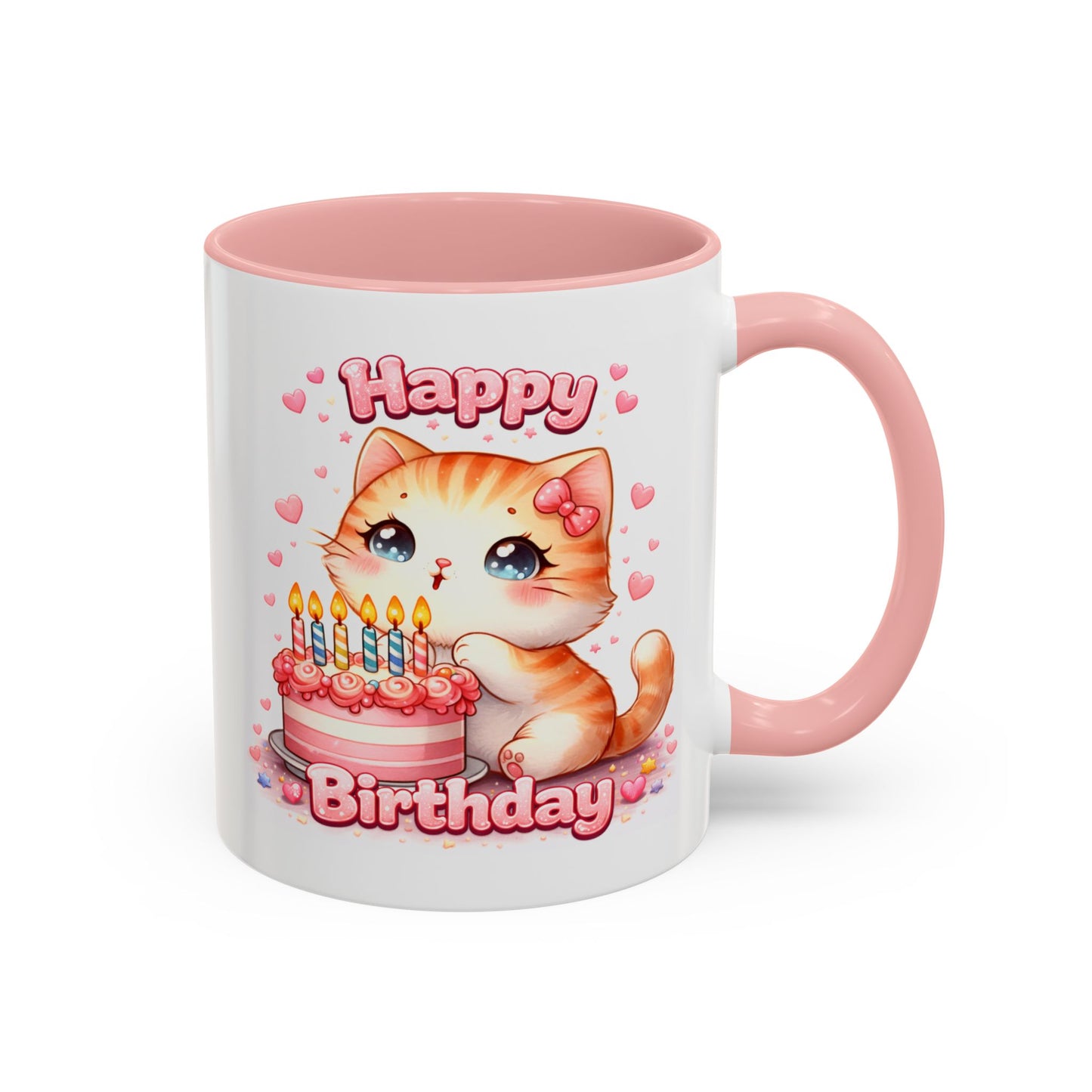 Birthday Mug - Birthday Kitty