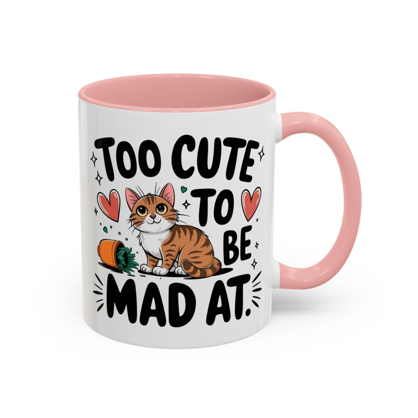 Animal Mug - Too Cute To Be Mad At