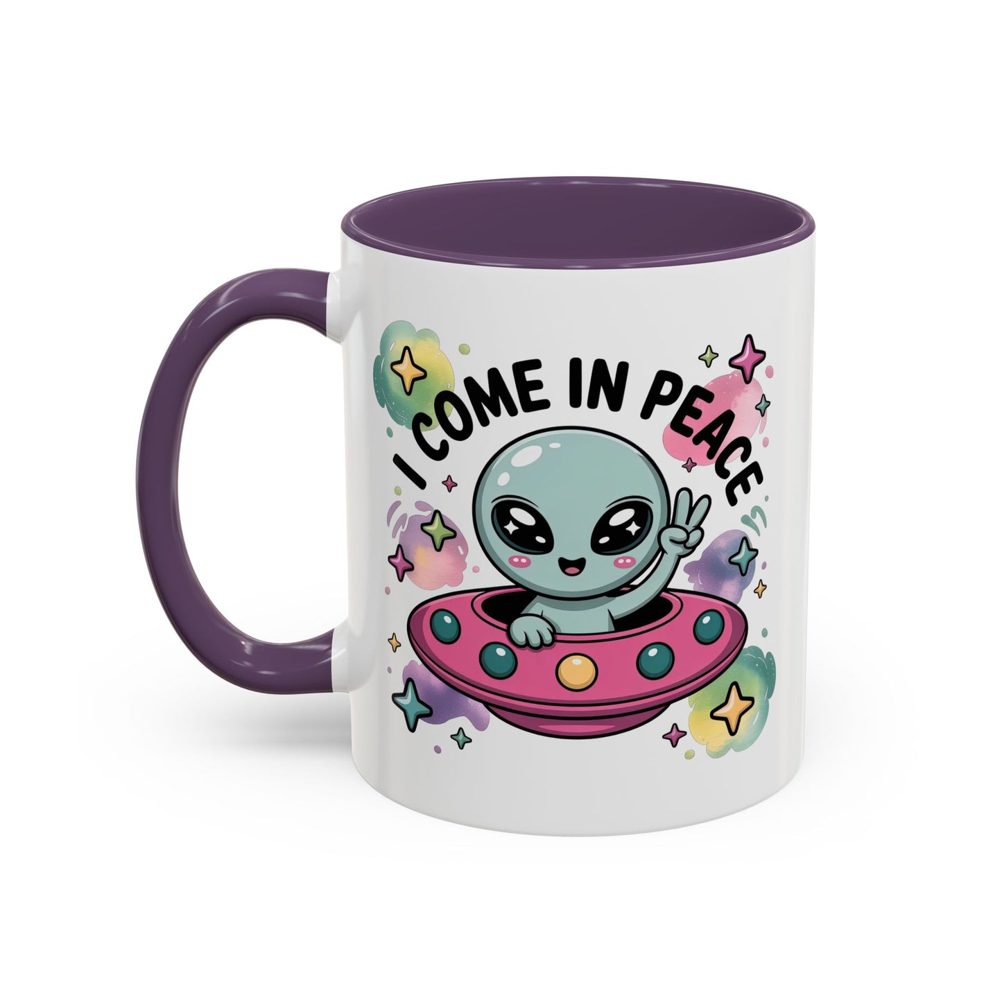 Alien Mug - I Come In Peace