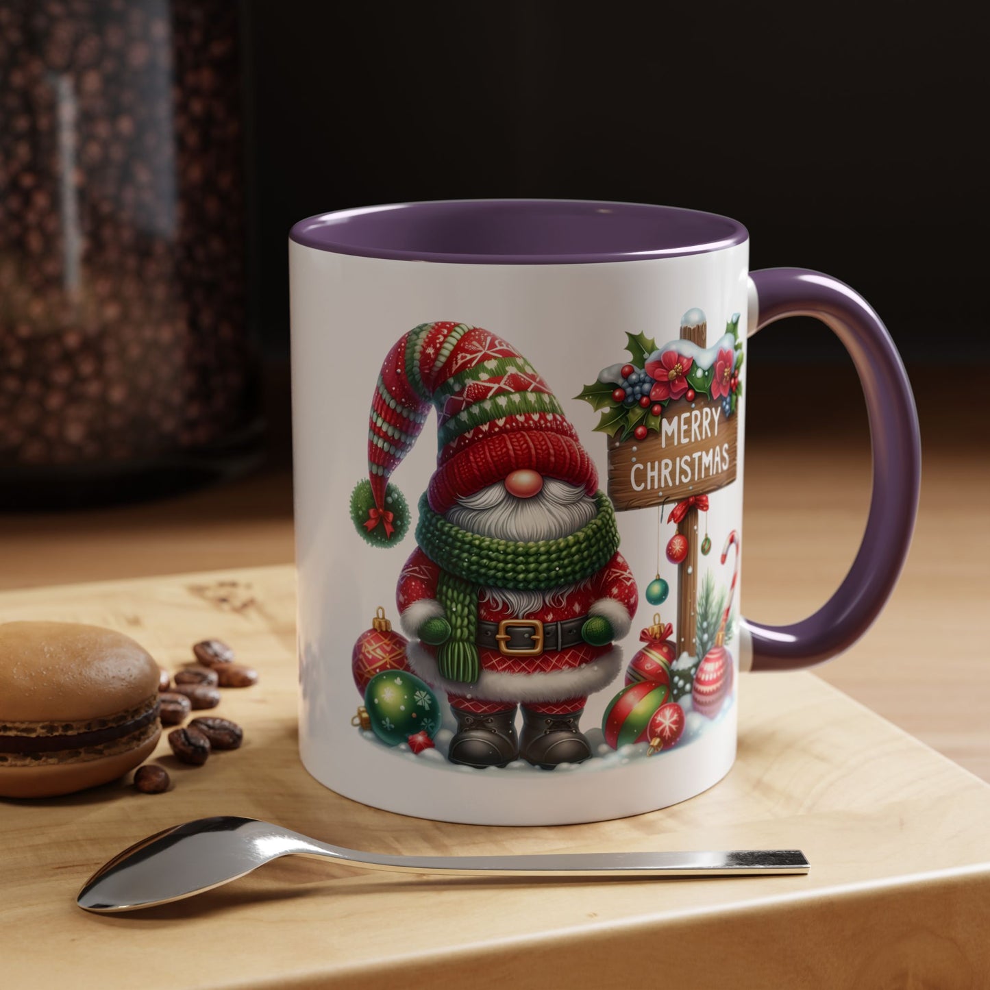 Christmas Mug - Gnome Merry Christmas