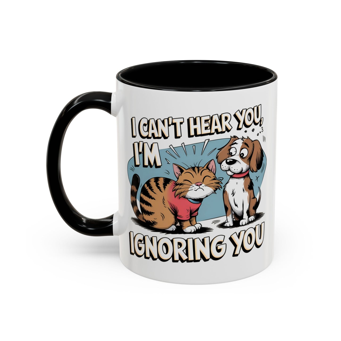 Animal Mug - I Can't Hear You