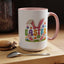 Easter Mug - Yarn Easter Bunny