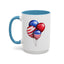4th of July Mug - American Balloons