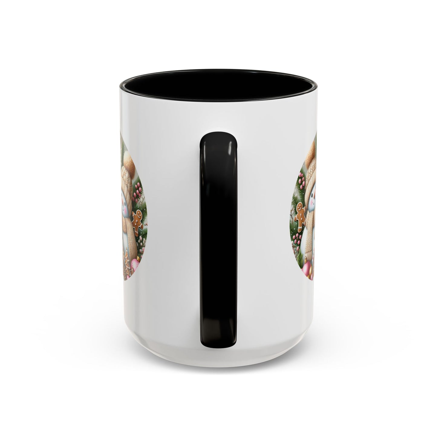 Christmas Mug - Gingerbread Snowman Family