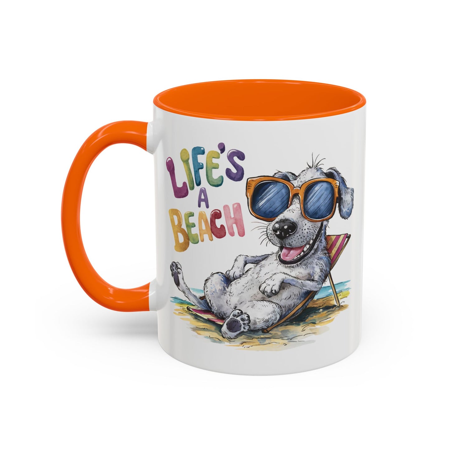 Animal Mug - Life's a Beach