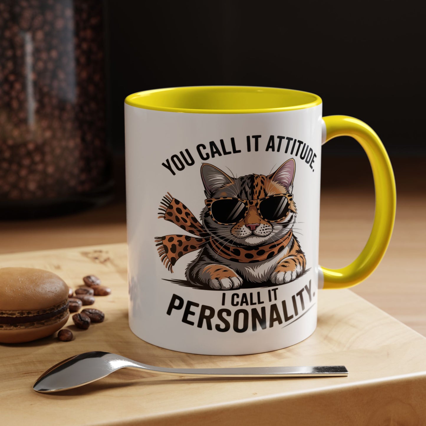 Animal Mug - You Call It Attitude