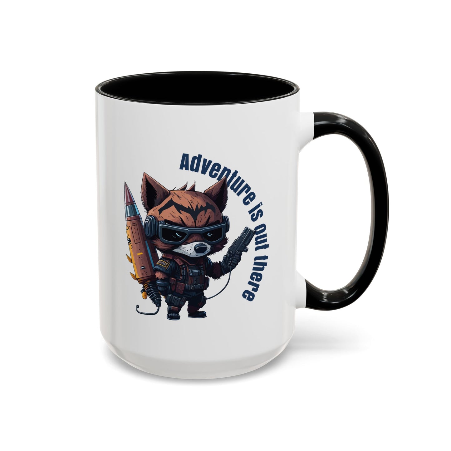 Adventure Mug- Adventure Is Out There
