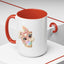 Easter Mug - Peaking Easter Bunny