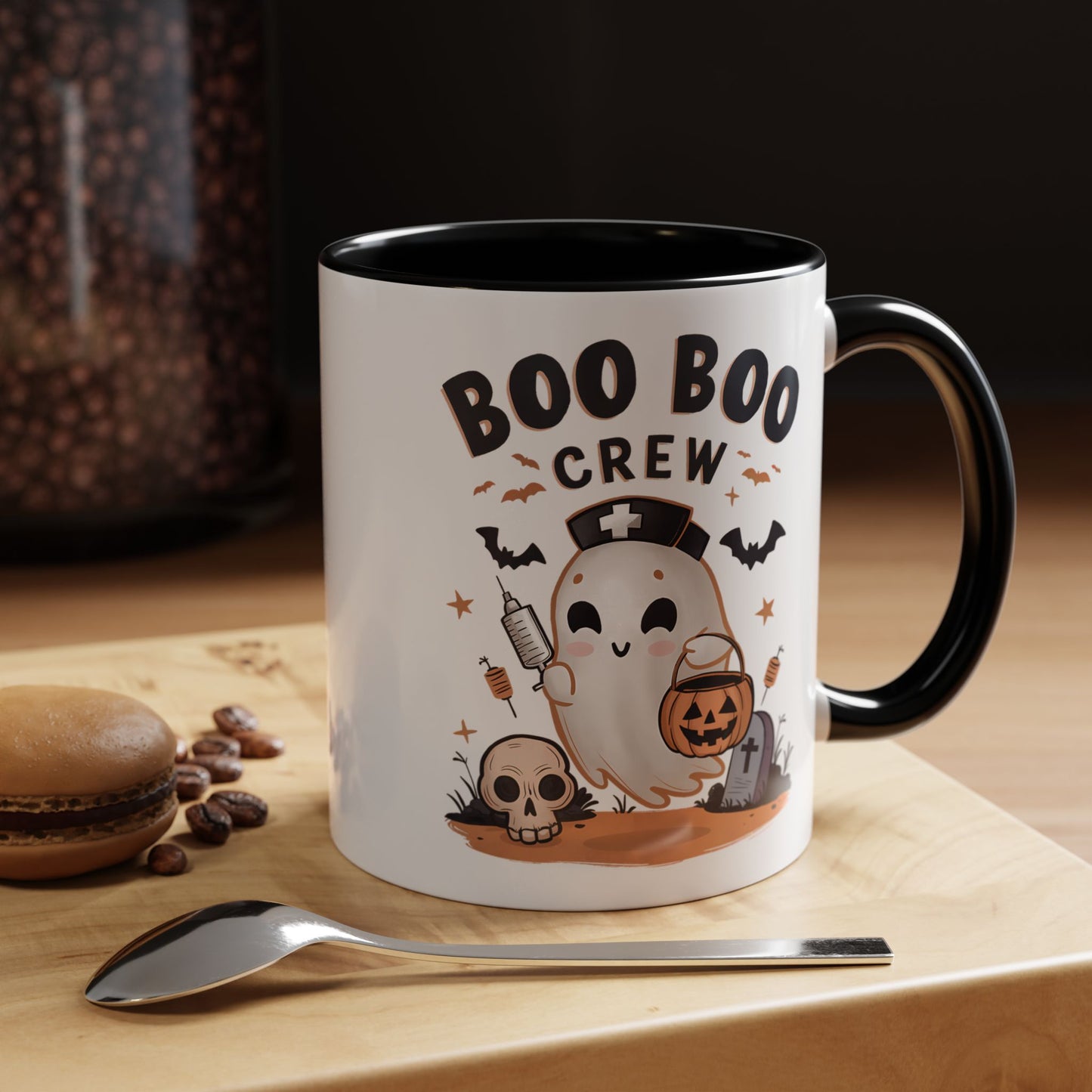Halloween Mug - Boo Boo Crew