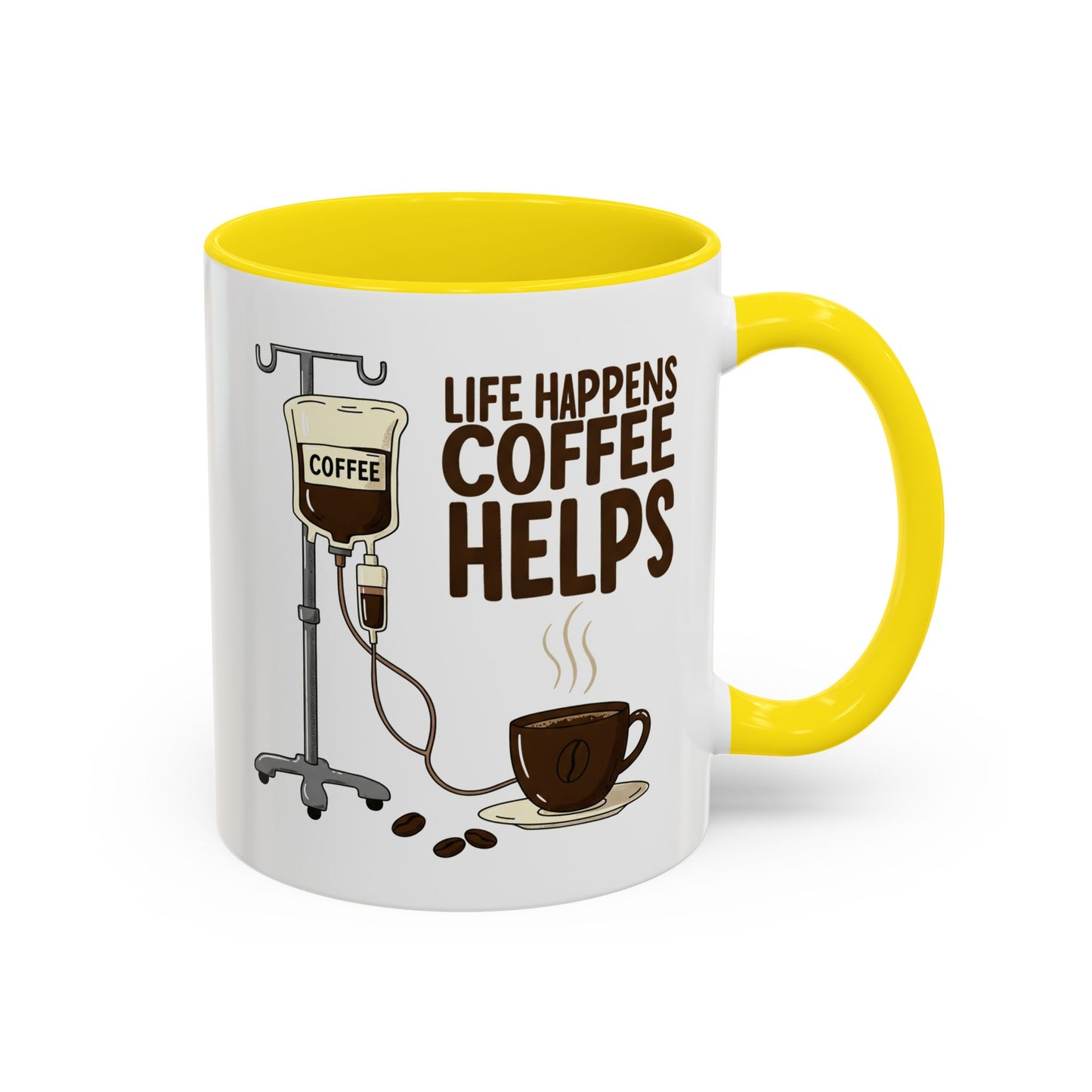 Office Mug - Life Happens