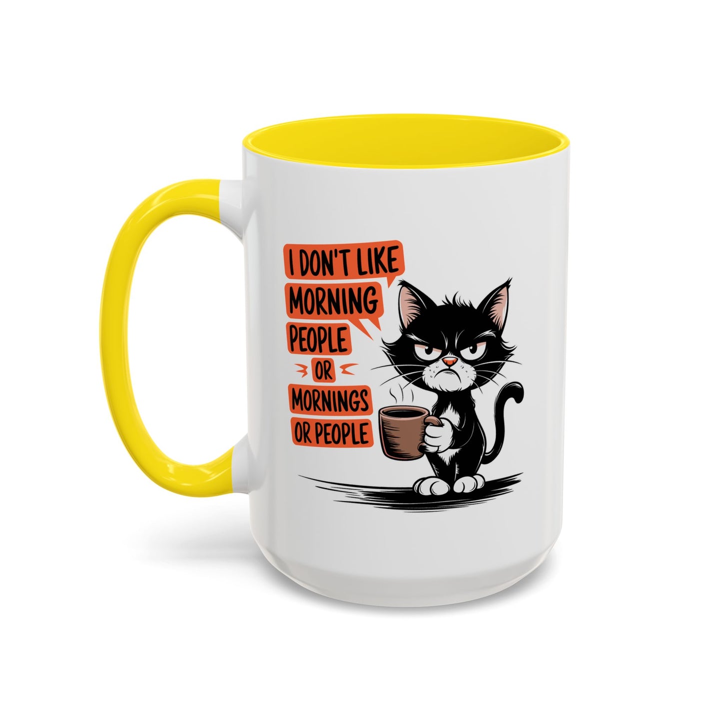 Animal Mug - I Don't Like Morning People