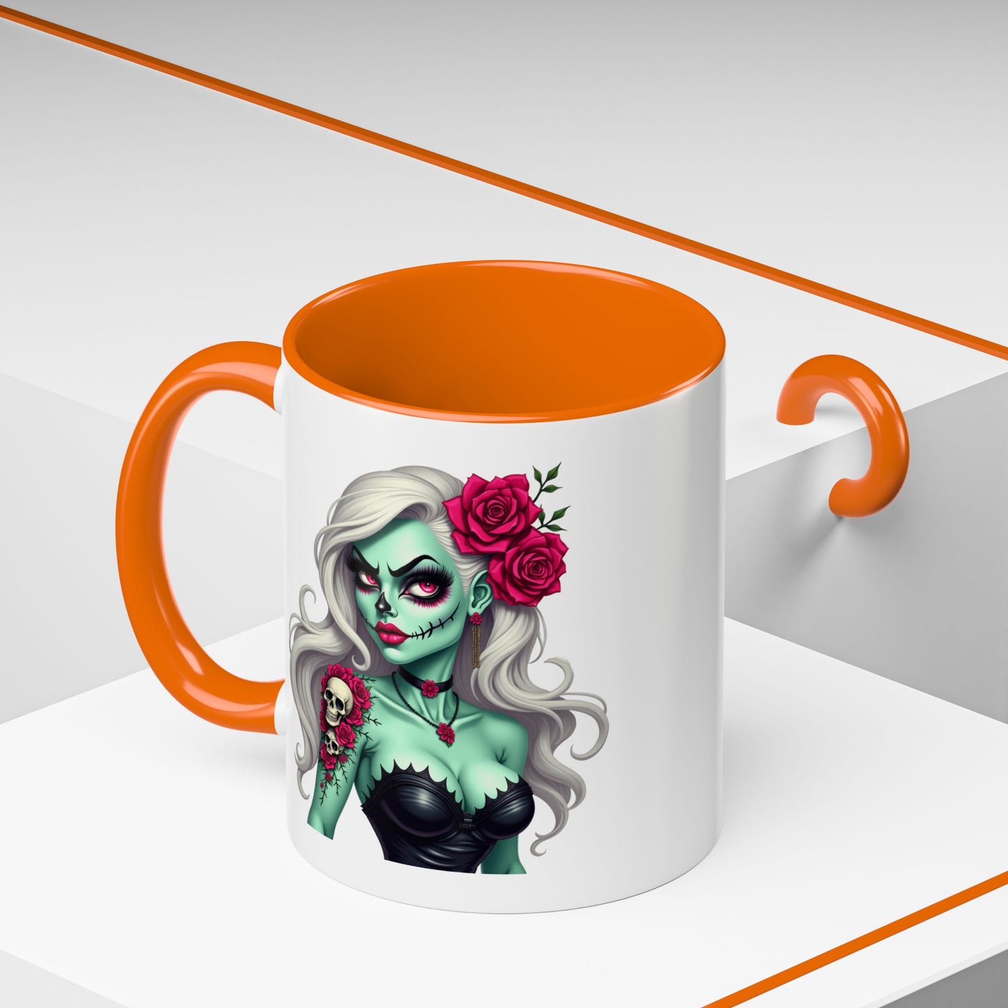 Halloween Mug - Bad Ass Lady