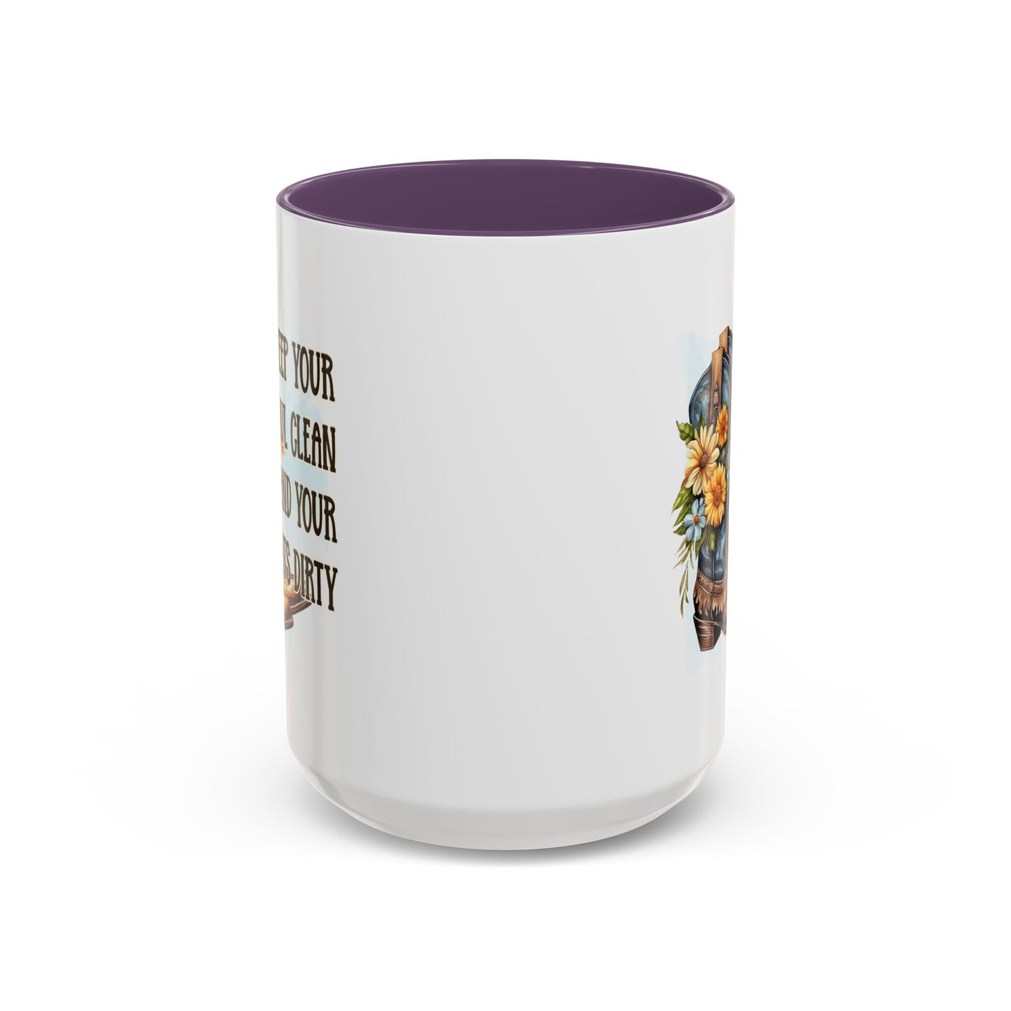 Religious Mug - Keep Your Soul Clean