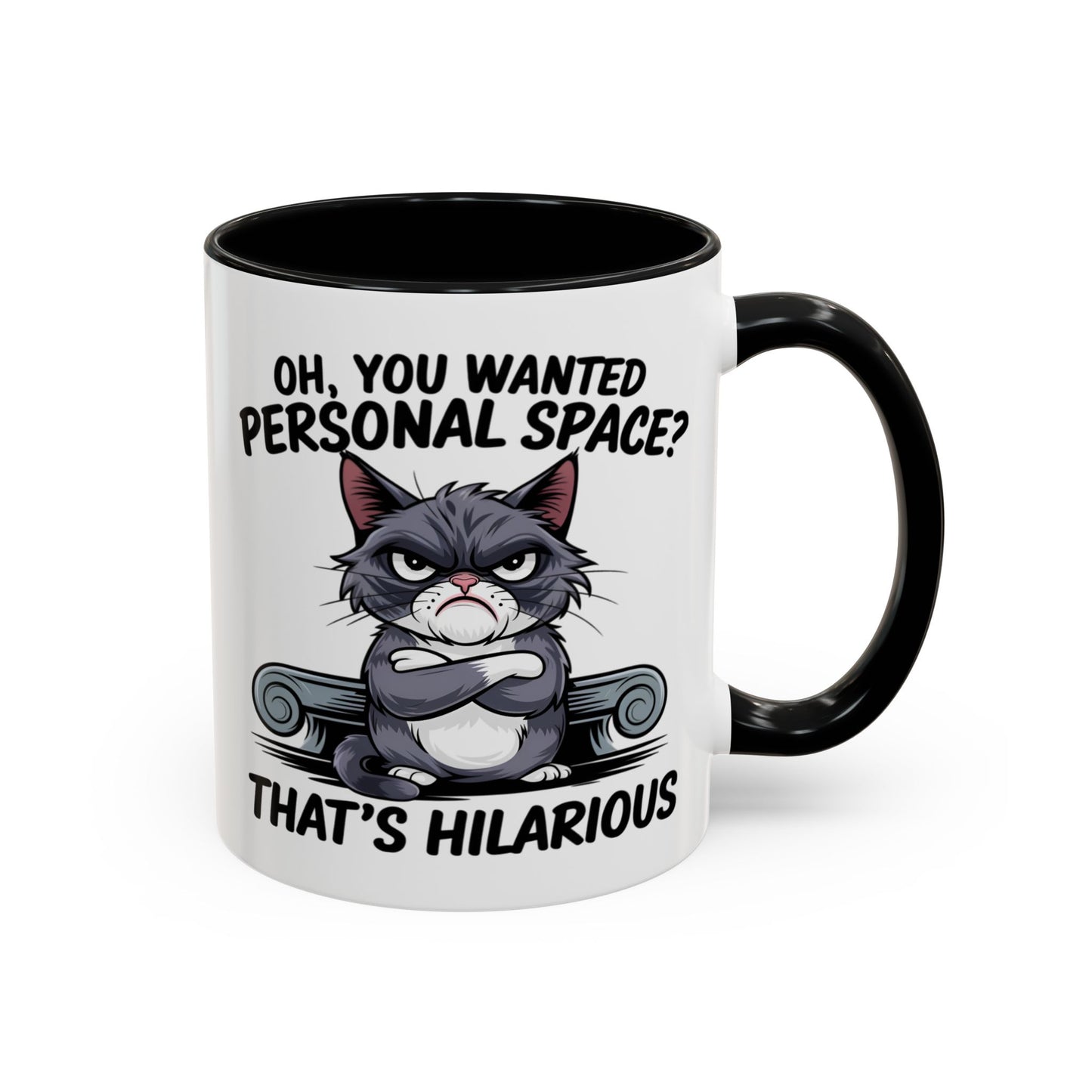 Animal Mug - Oh, You Wanted Personal Space?