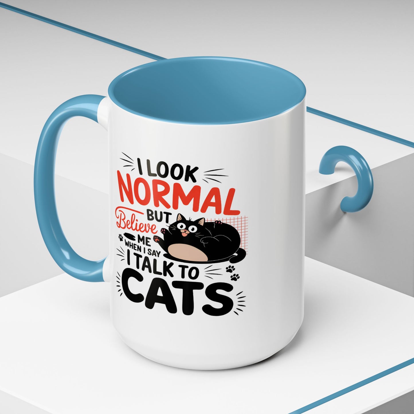 Animal Mug - I Look Normal
