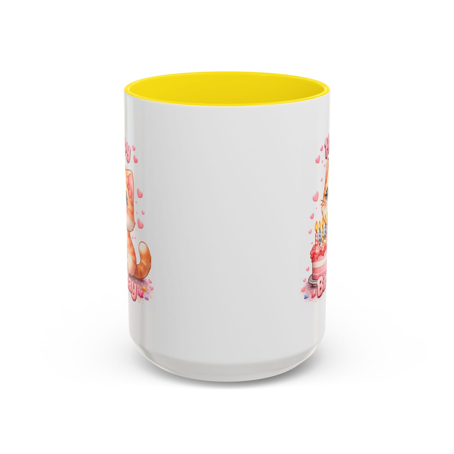 Birthday Mug - Birthday Kitty