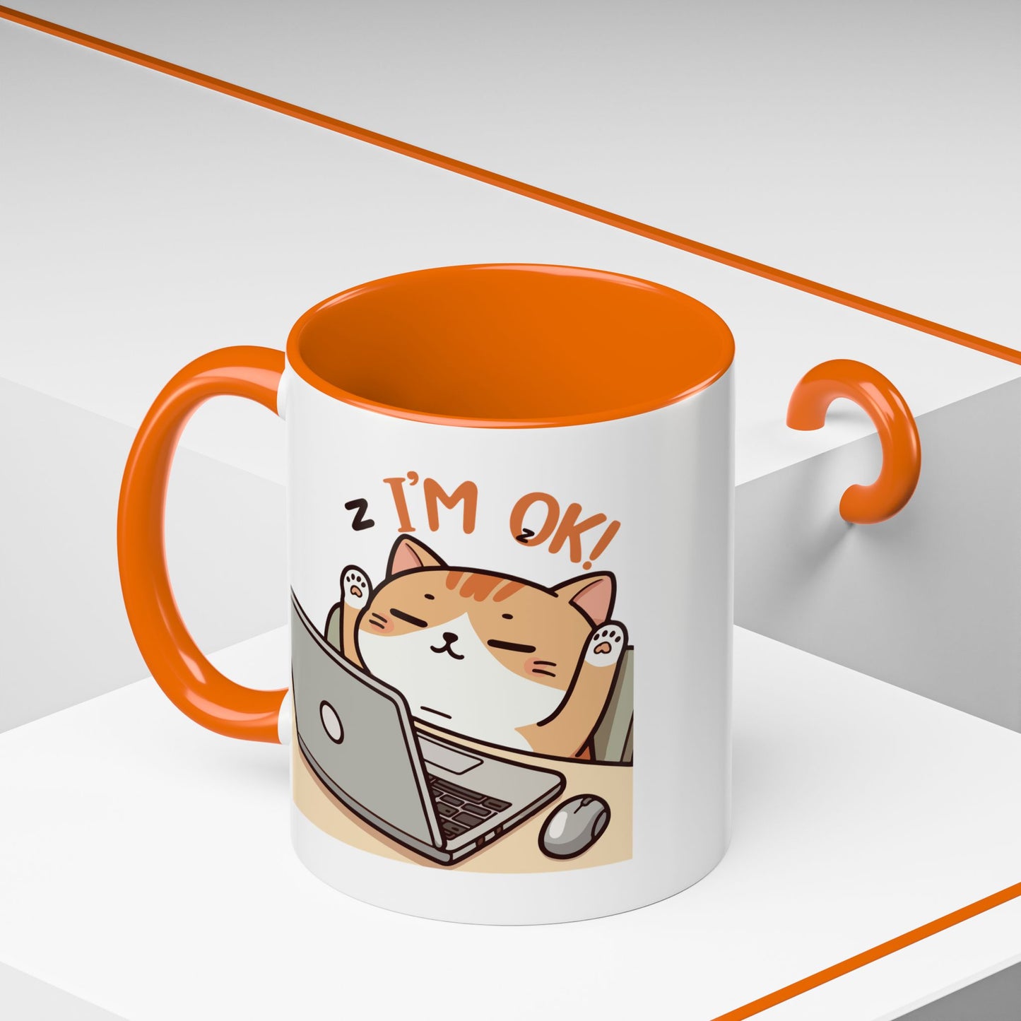 Office Mug - I'm Ok