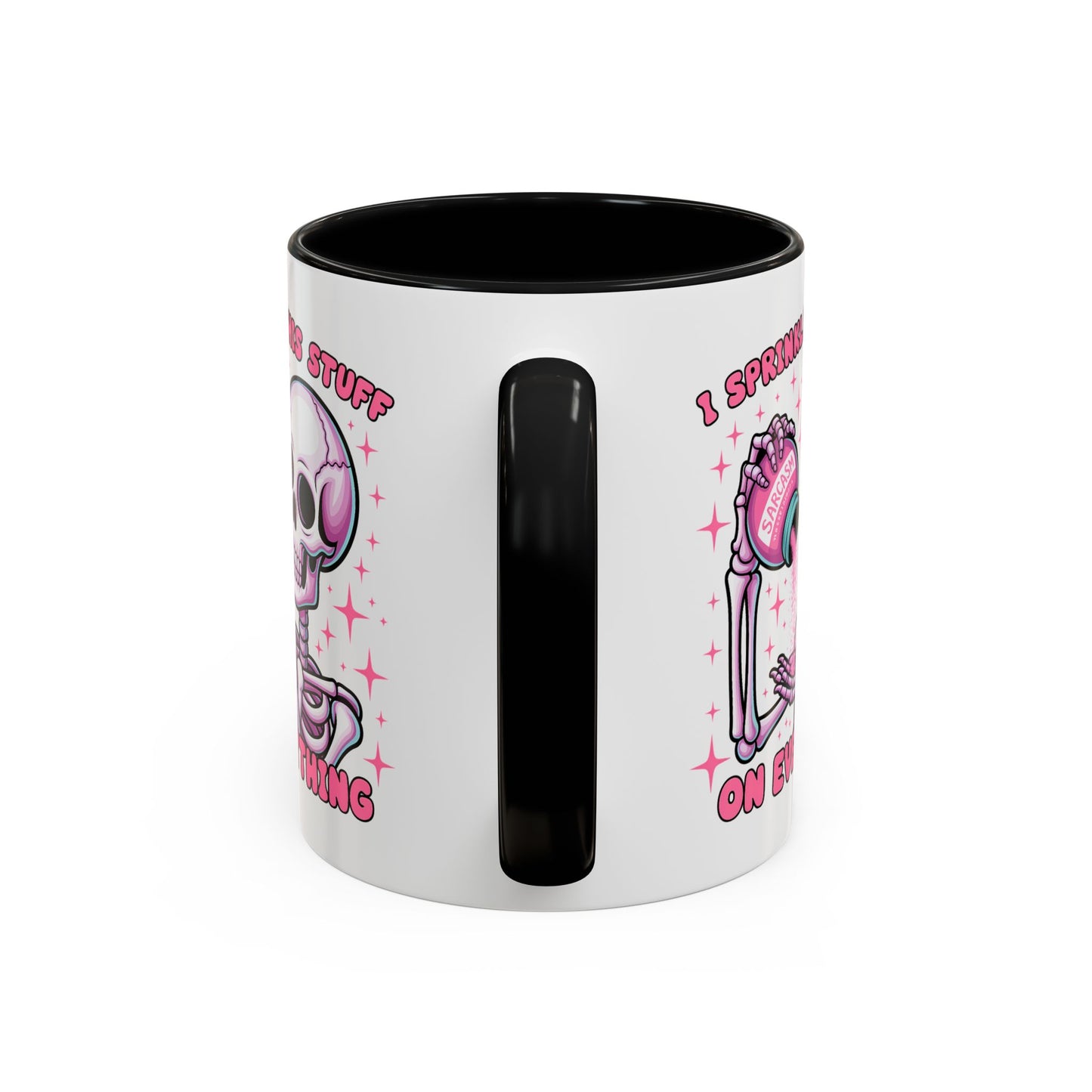 Adult Mug - I Sprinkle This Stuff On Everything