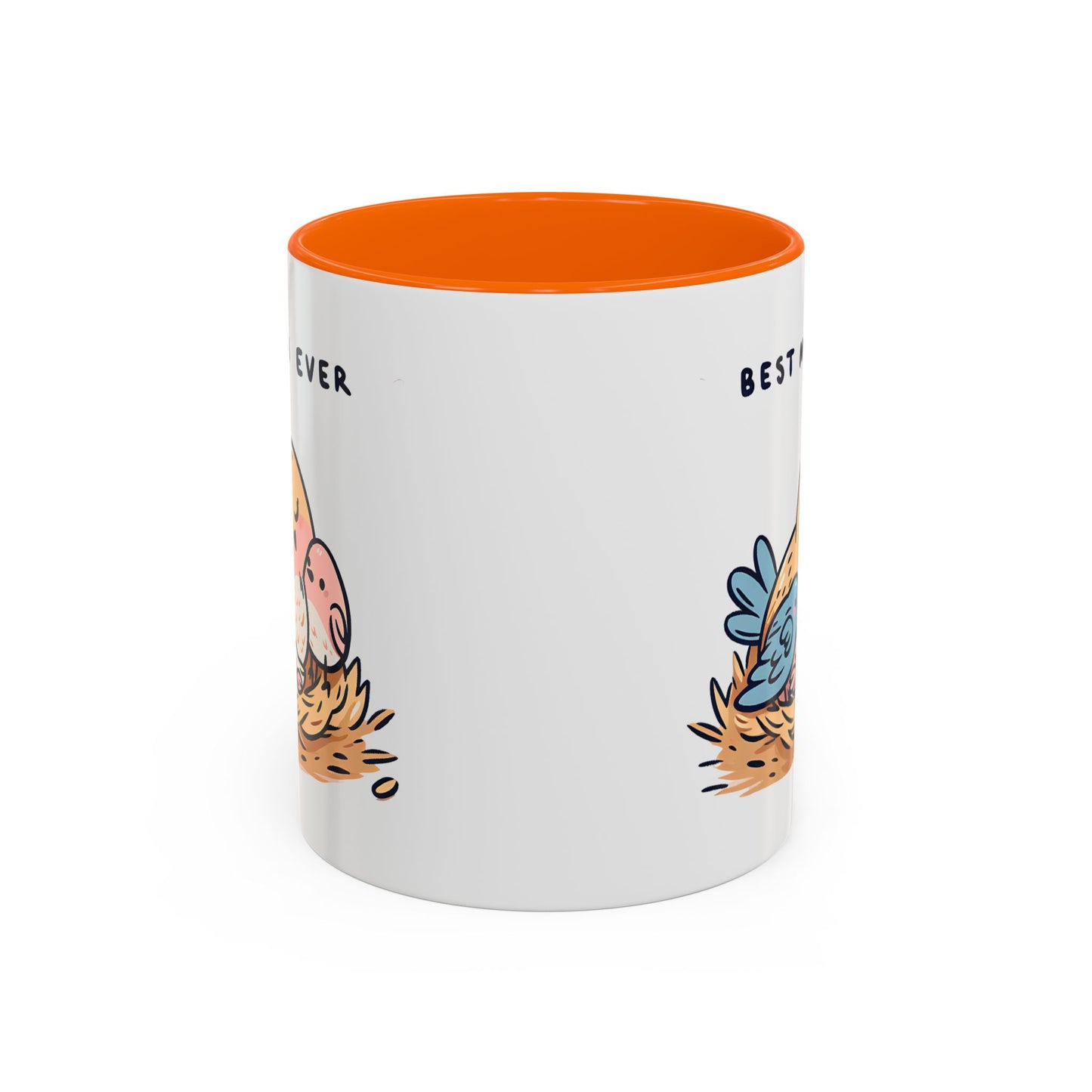 Mother's Day Mug - Best Mom Ever Birds
