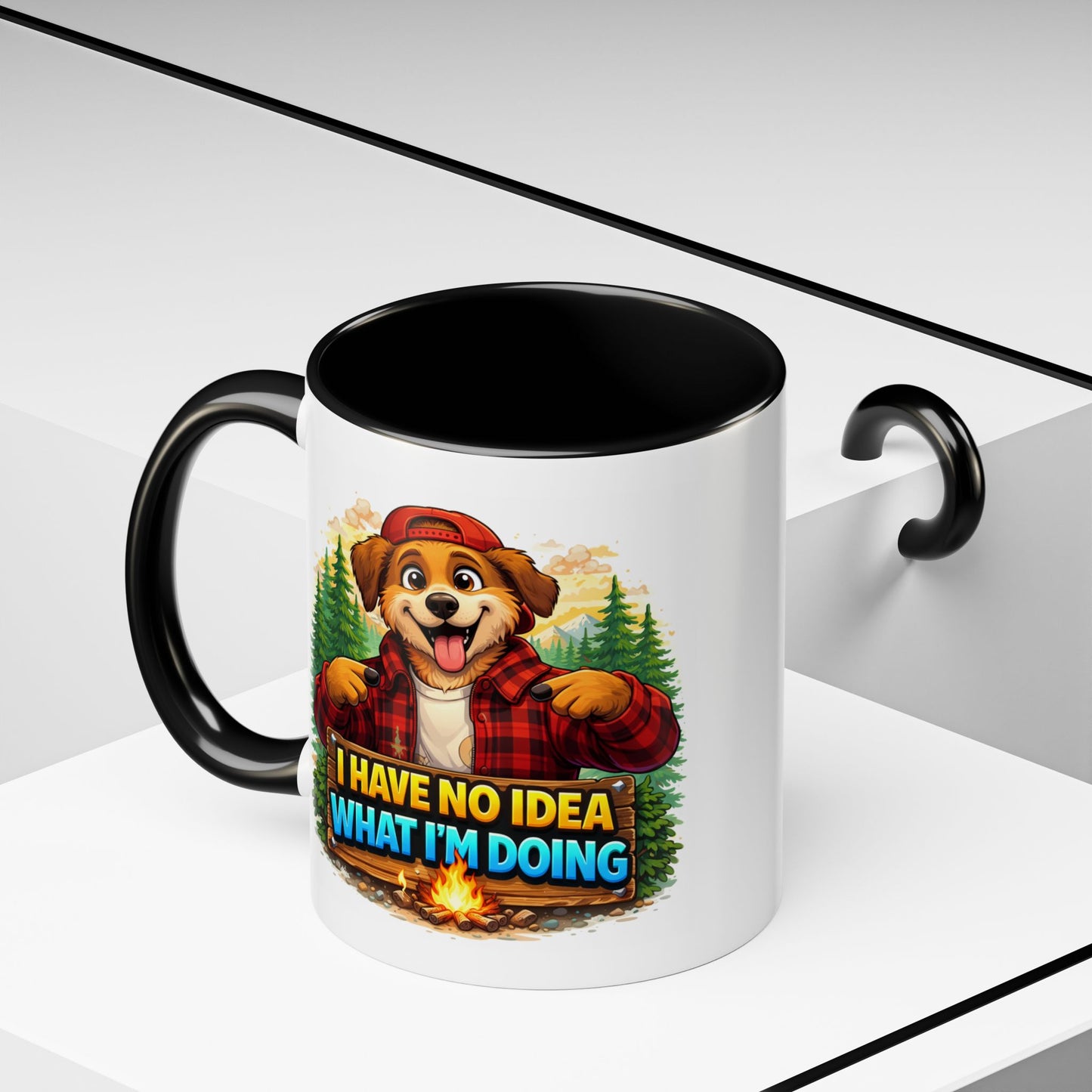 Humor Mug - I Have No Idea