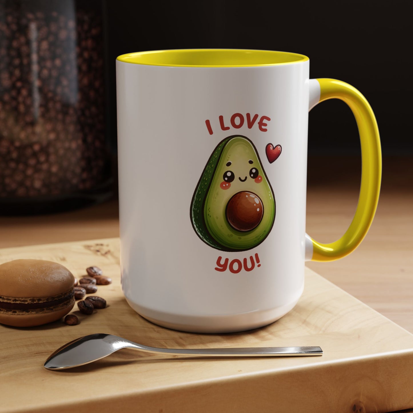 Valentine's Day Mug - I Love You Avo