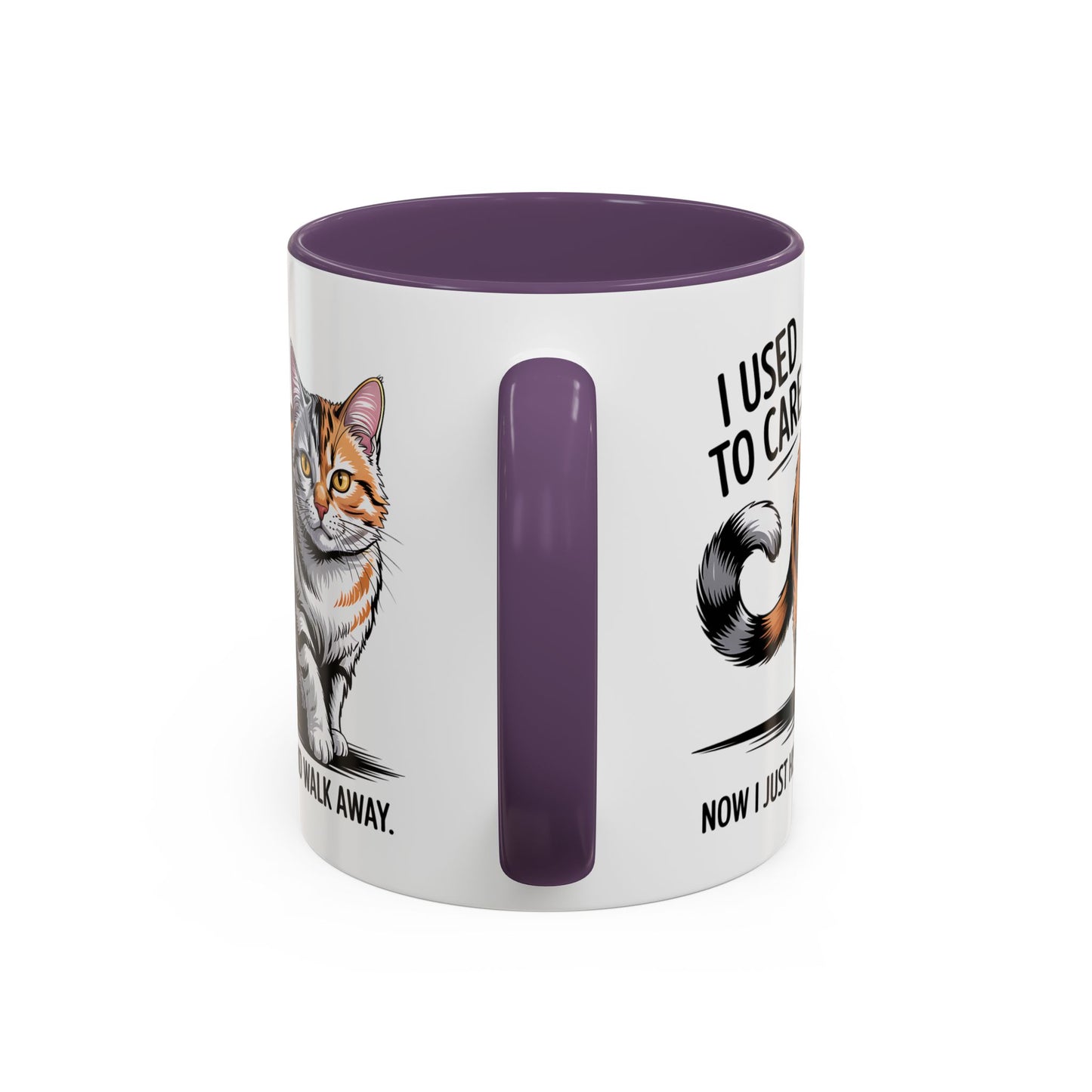 Animal Mug - I Used To Care