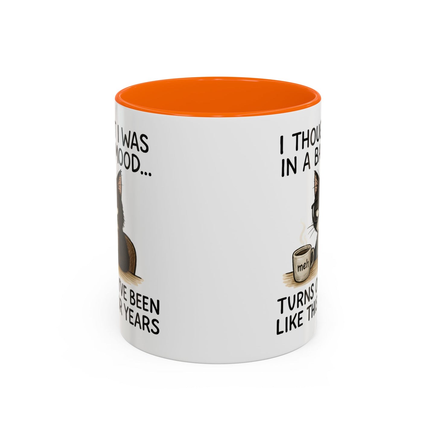 Animal Mug - I Thought I Was In a Bad Mood