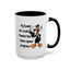 Humor Mug - My Swear Jar Could Finance the Damn Space Program!