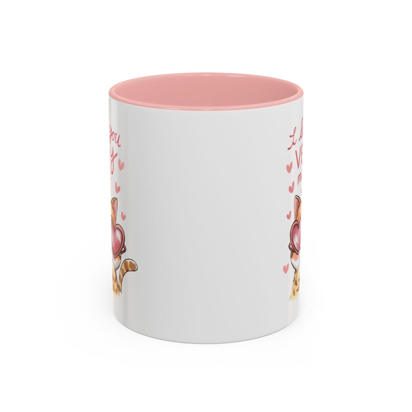 Valentine's Day Mug - I Love You Cat