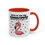 Humor Mug - Word of The Day Exhaustipated