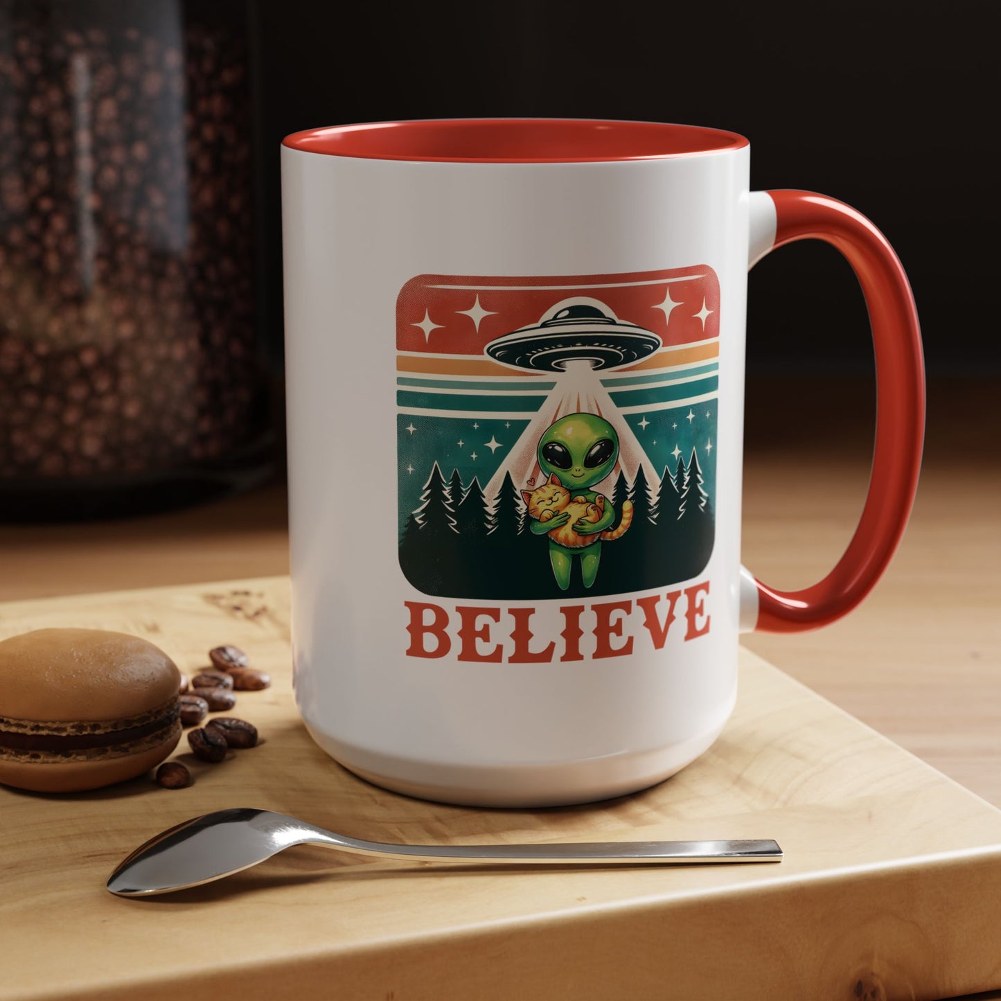 Alien Mug - Believe