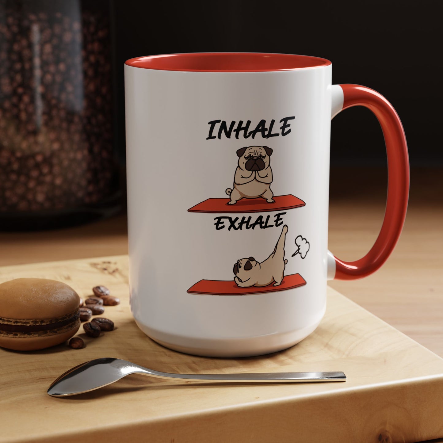 Animal Mug - Inhale, Exhale