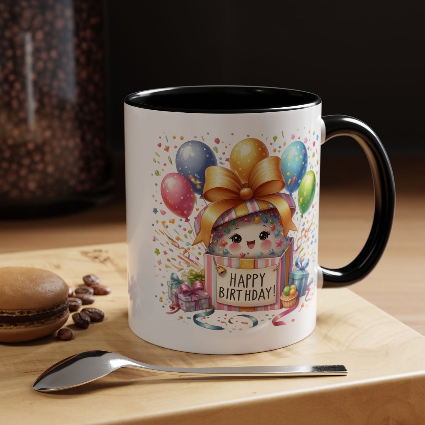Birthday Mug - Happy Birthday Cute Surprise Gift