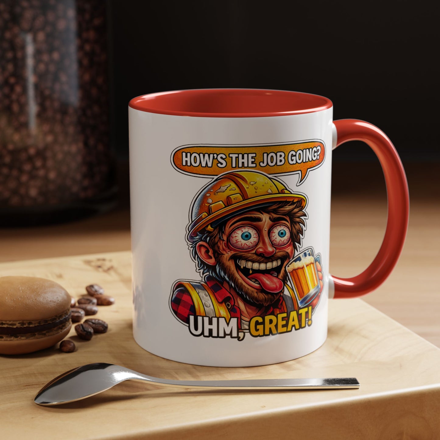 Office Mug - How's The Job Going