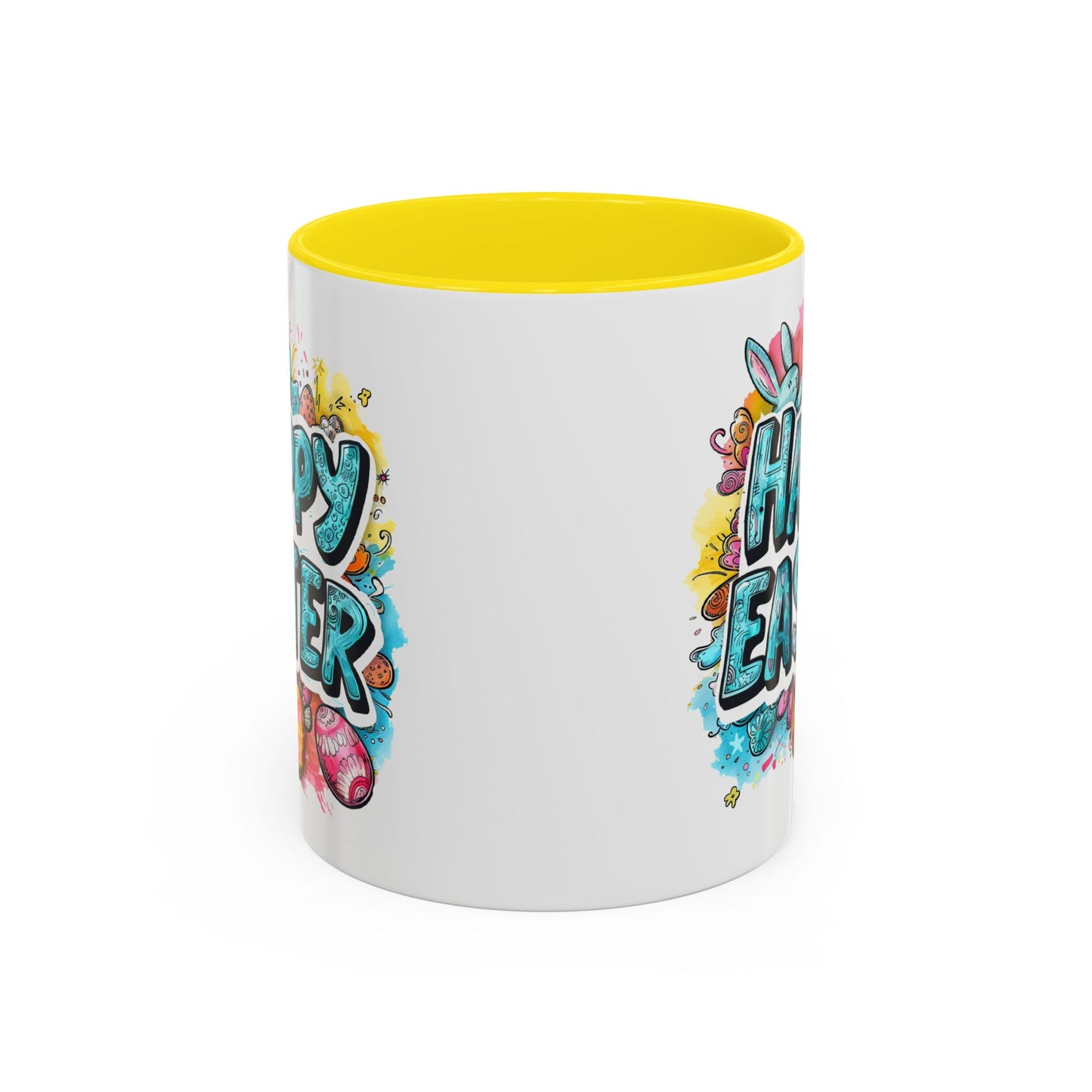 Easter Mug - Happy Easter Blue