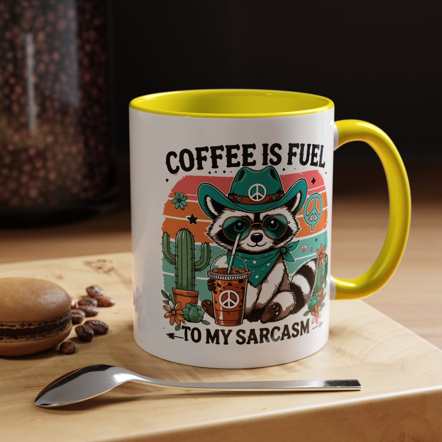 Office Mug - Coffee Is Fuel