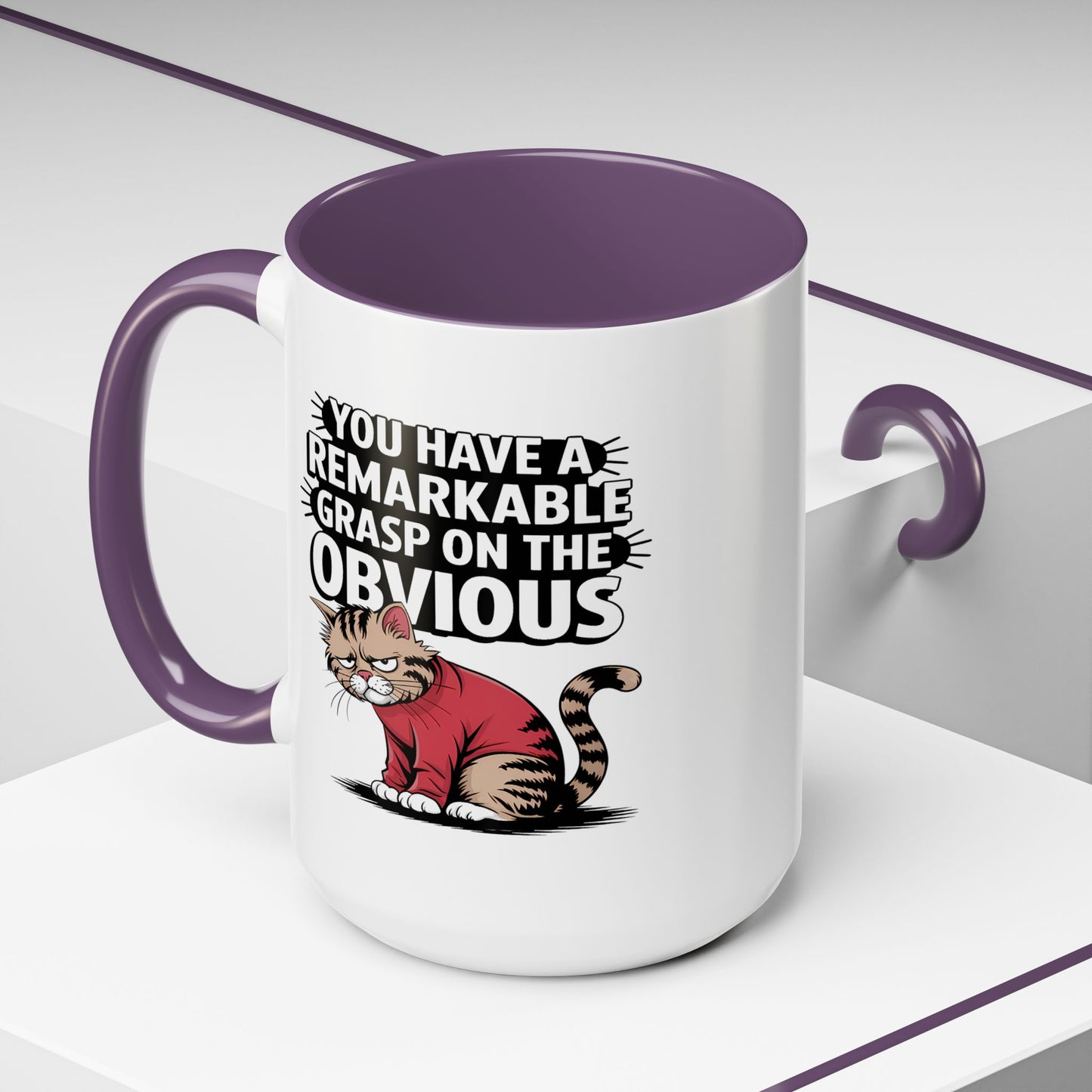 Animal Mug - You Have a Remarkable Grasp