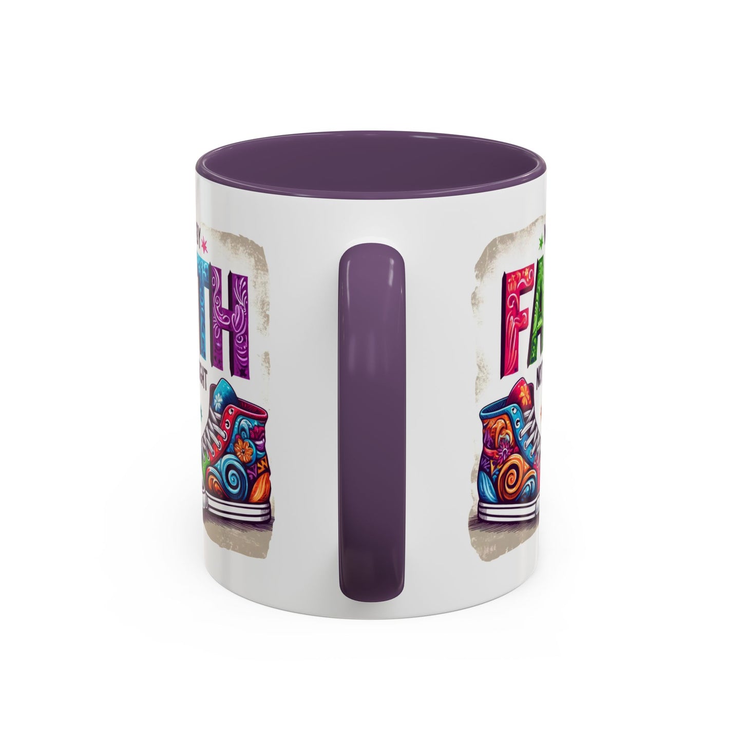 Religious Mug - Walk By Faith