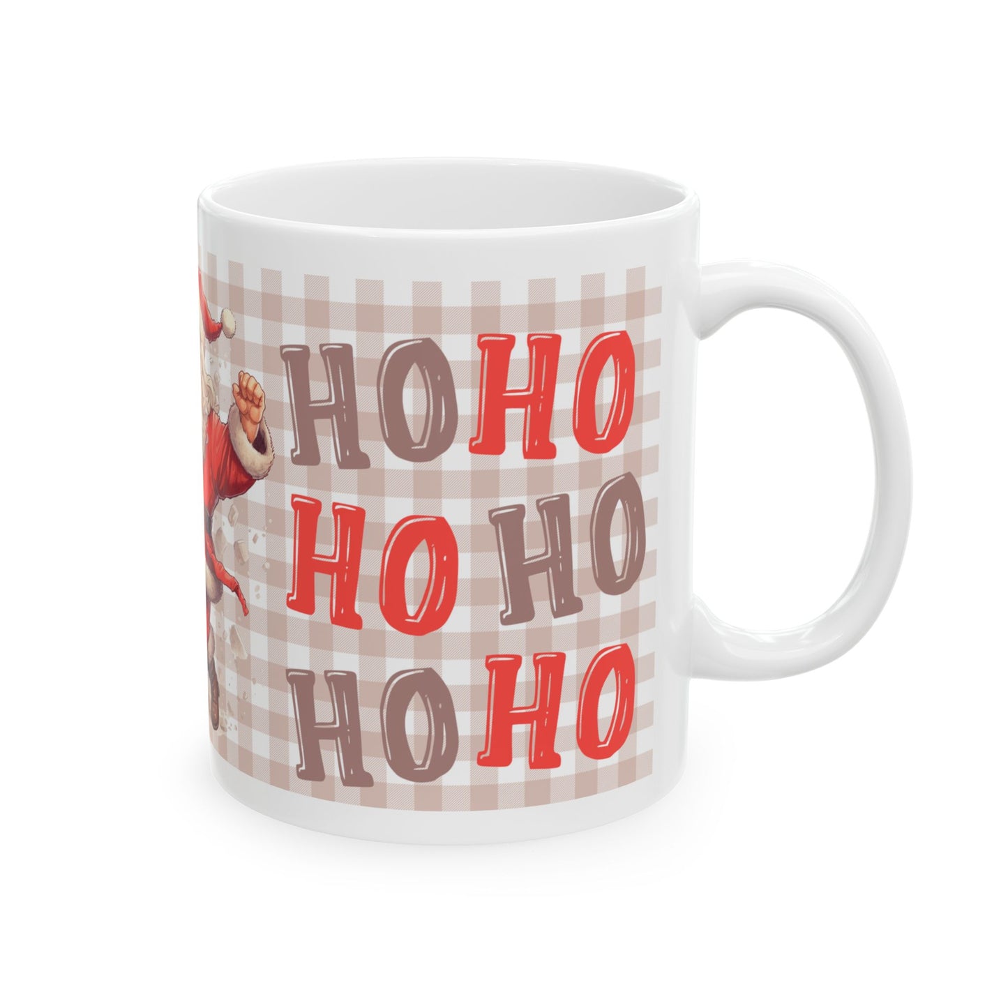 Christmas Mug - Ho Ho Ho Santa
