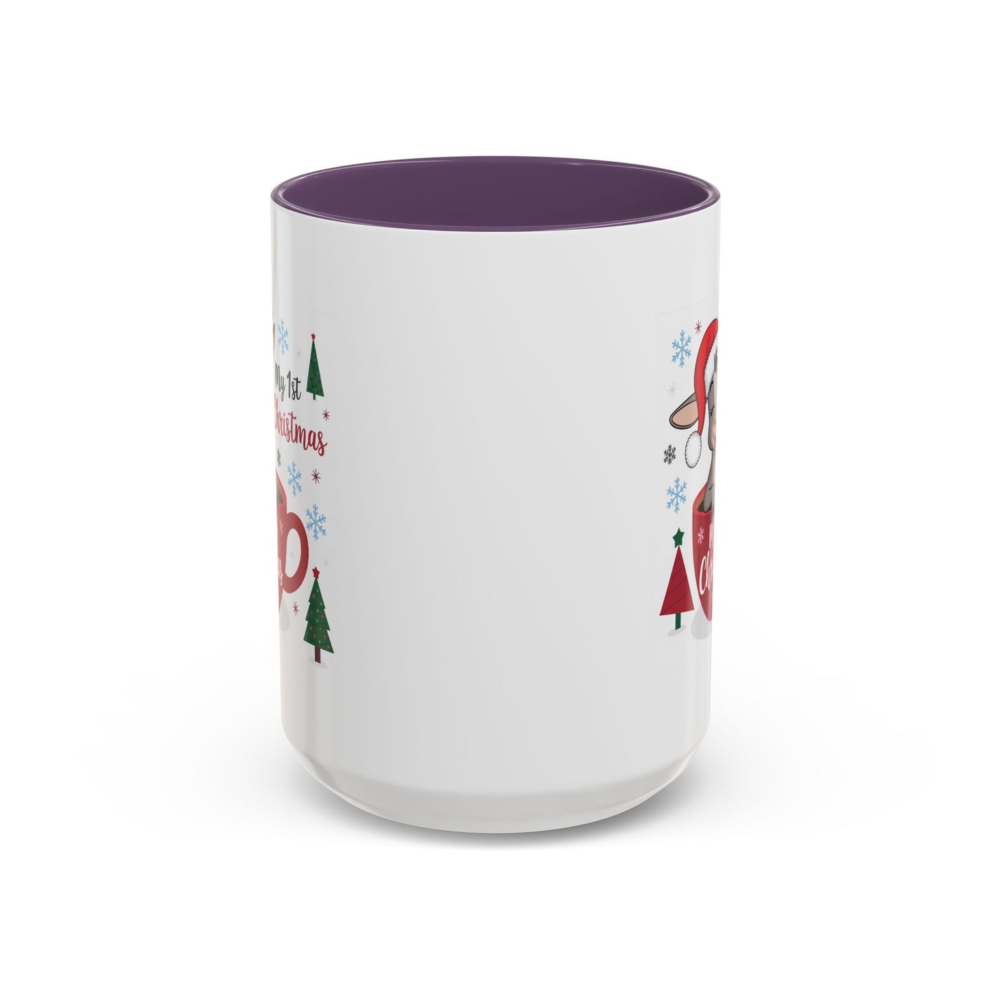 Christmas Mug - My First Christmas Donkey Cup