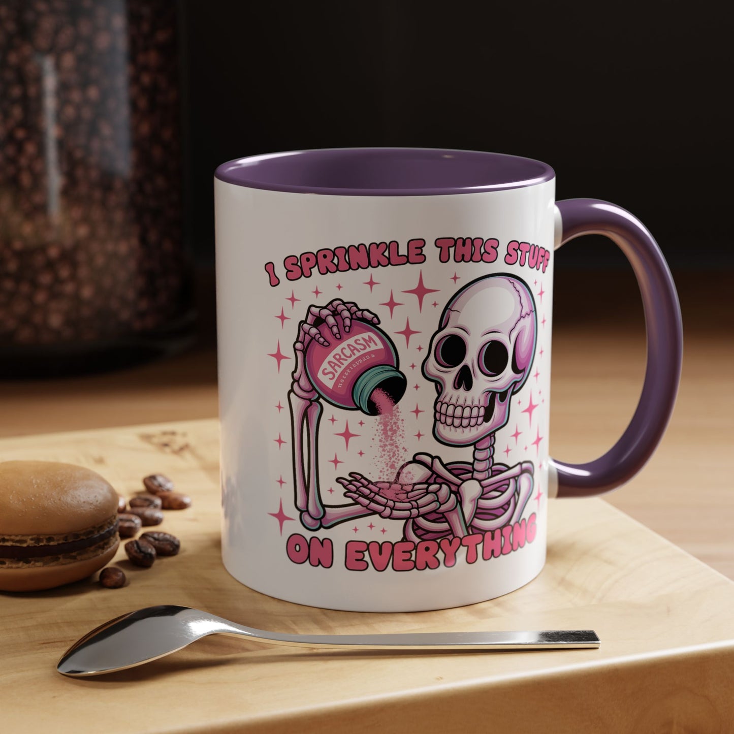 Adult Mug - I Sprinkle This Stuff On Everything