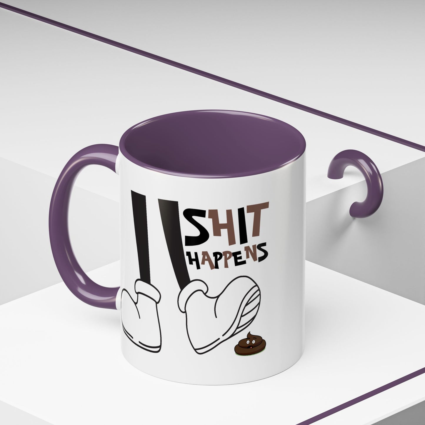 Humor Mug - Shit Happens